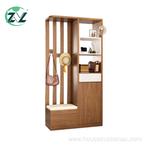 Mordern Living Room Storage Cabinet Wooden Shoe Rack